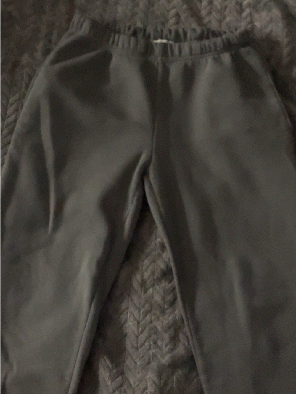 Everyday Elastic Waist Joggers in Charcoal Gray